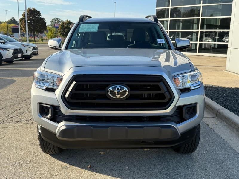 used 2023 Toyota Tacoma car, priced at $35,000