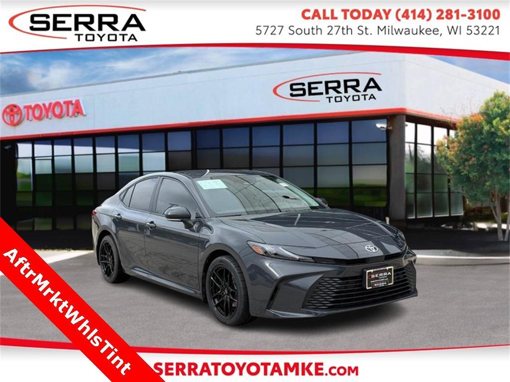 used 2025 Toyota Camry car, priced at $27,650