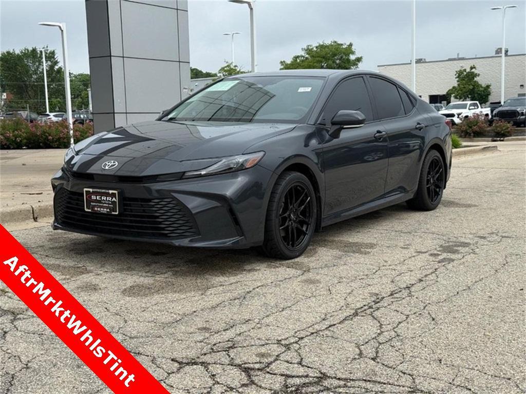 used 2025 Toyota Camry car, priced at $27,650