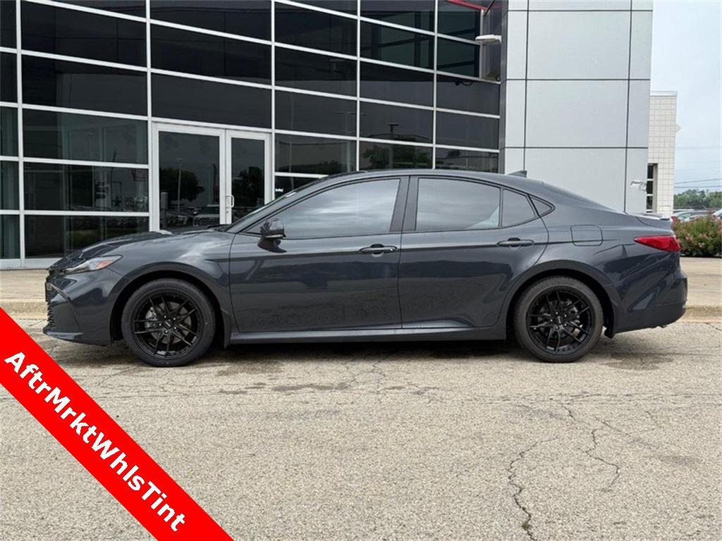 used 2025 Toyota Camry car, priced at $27,650