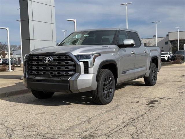 new 2025 Toyota Tundra Hybrid car, priced at $71,083