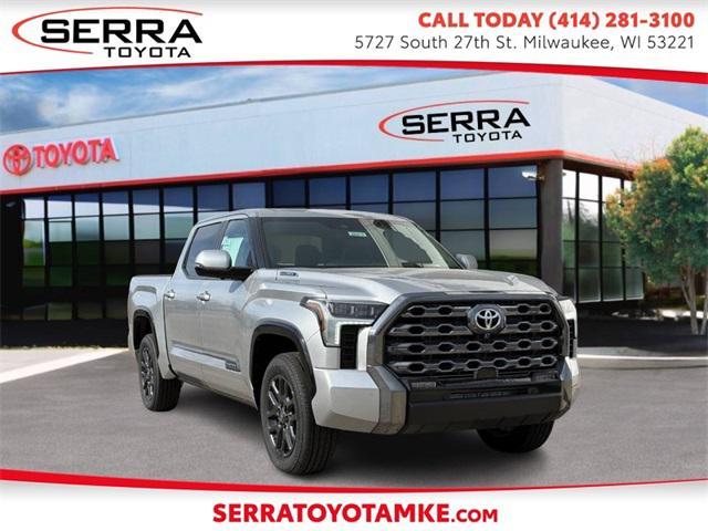 new 2025 Toyota Tundra Hybrid car, priced at $71,083