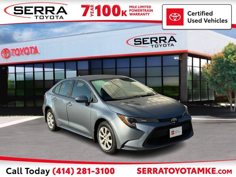 used 2022 Toyota Corolla car, priced at $21,999