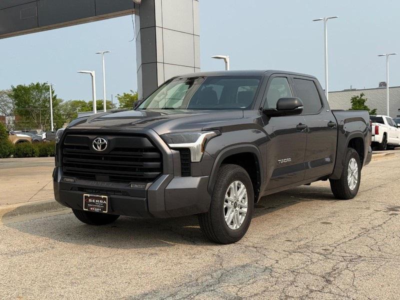 used 2022 Toyota Tundra car, priced at $35,250