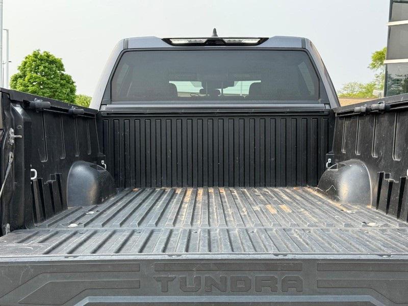 used 2022 Toyota Tundra car, priced at $35,250