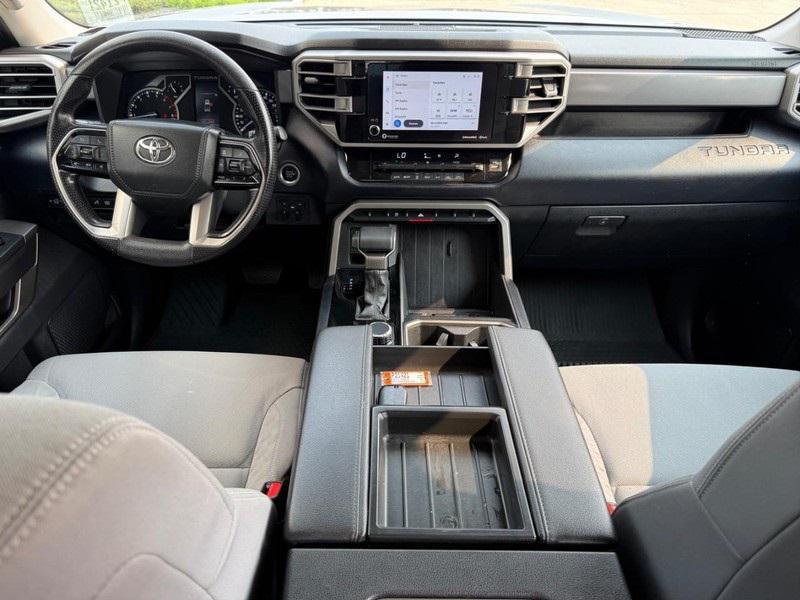 used 2022 Toyota Tundra car, priced at $35,250