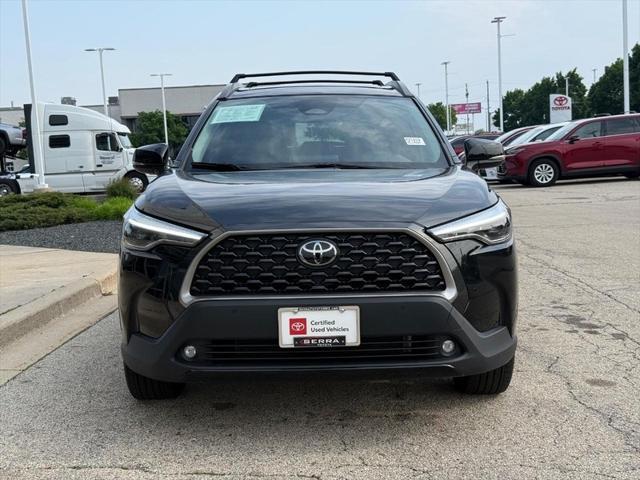 used 2023 Toyota Corolla Cross car, priced at $30,000