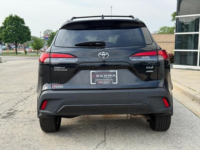 used 2023 Toyota Corolla Cross car, priced at $30,000