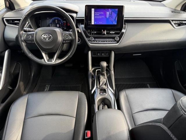 used 2023 Toyota Corolla Cross car, priced at $30,000