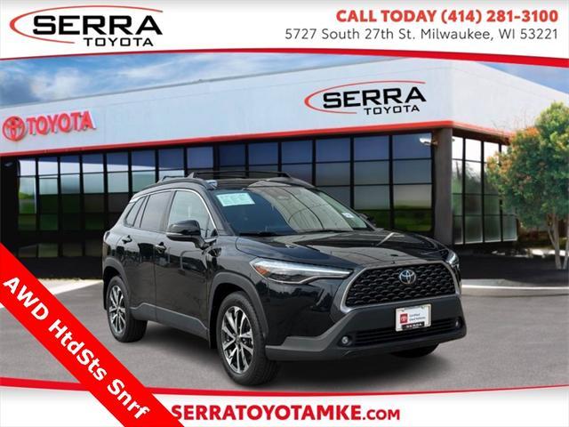 used 2023 Toyota Corolla Cross car, priced at $28,798