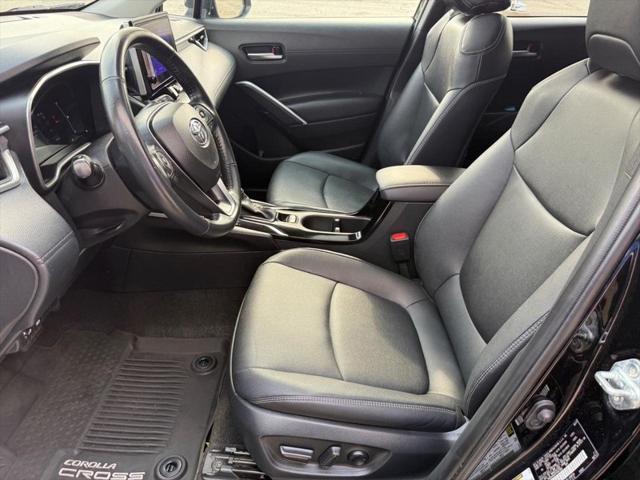 used 2023 Toyota Corolla Cross car, priced at $30,000