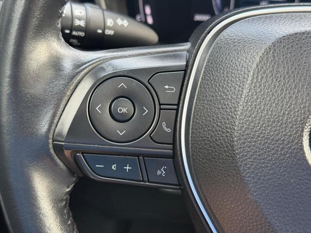 used 2023 Toyota Corolla Cross car, priced at $30,000