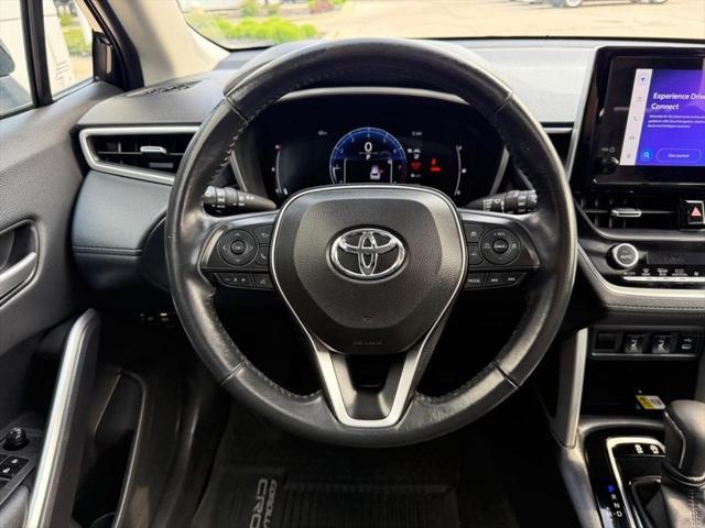 used 2023 Toyota Corolla Cross car, priced at $30,000