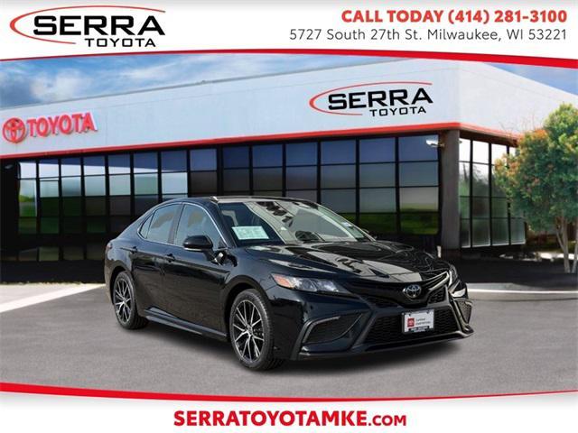 used 2022 Toyota Camry car, priced at $25,783