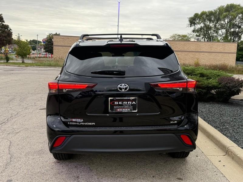 used 2024 Toyota Highlander car, priced at $39,583