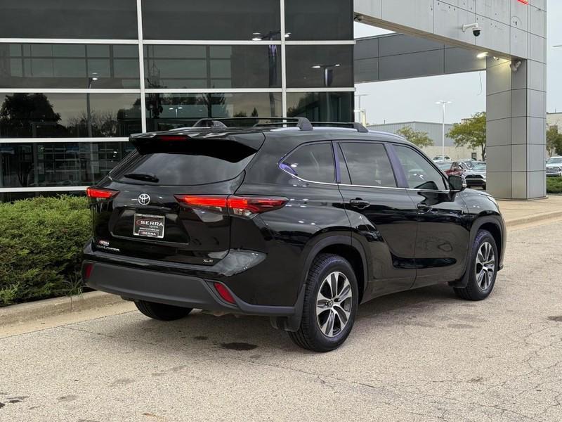 used 2024 Toyota Highlander car, priced at $39,583