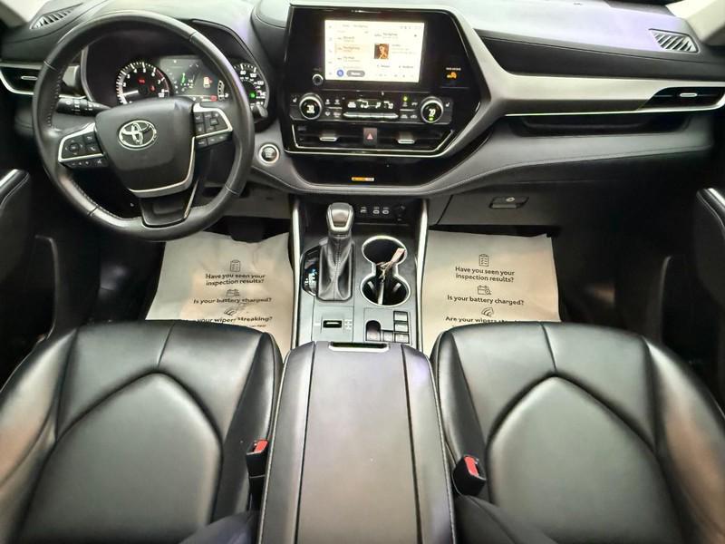 used 2024 Toyota Highlander car, priced at $39,583