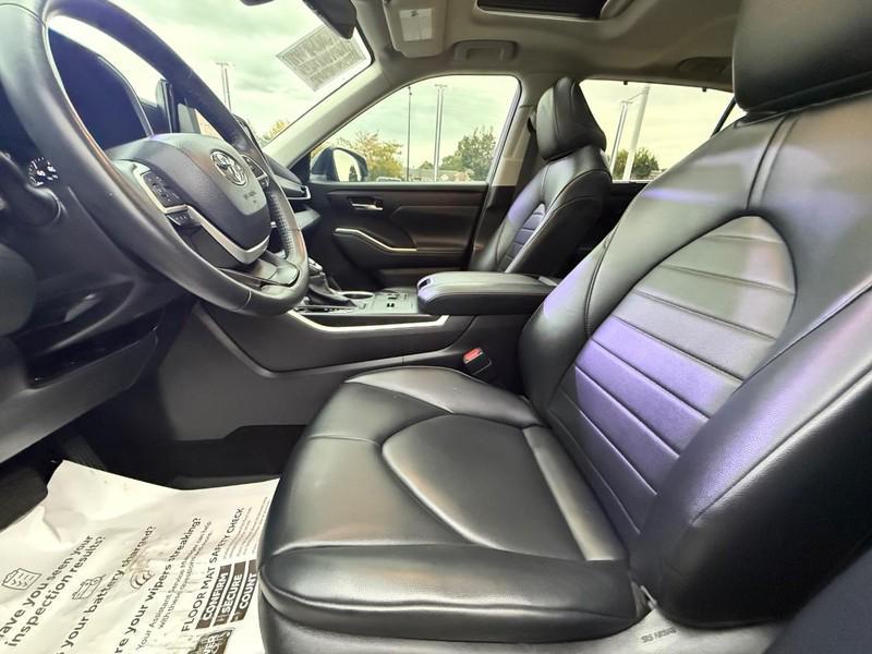 used 2024 Toyota Highlander car, priced at $39,583