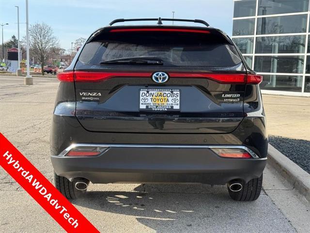 used 2021 Toyota Venza car, priced at $26,564