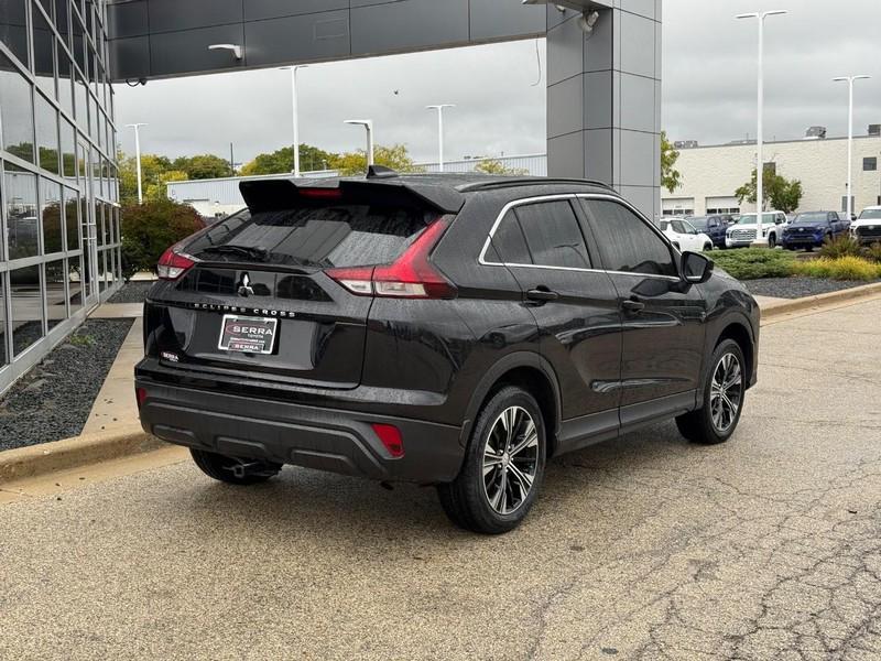 used 2022 Mitsubishi Eclipse Cross car, priced at $18,201