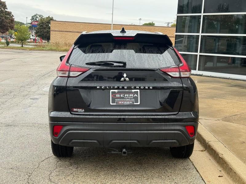 used 2022 Mitsubishi Eclipse Cross car, priced at $18,201