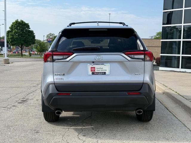 used 2024 Toyota RAV4 car, priced at $33,299