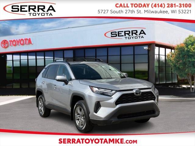 used 2024 Toyota RAV4 car, priced at $33,299