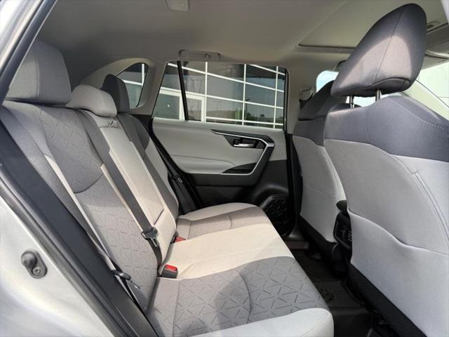 used 2024 Toyota RAV4 car, priced at $33,299
