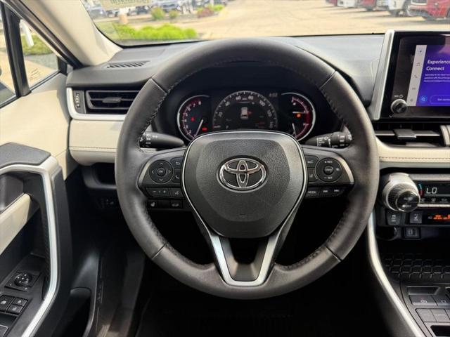used 2024 Toyota RAV4 car, priced at $33,299