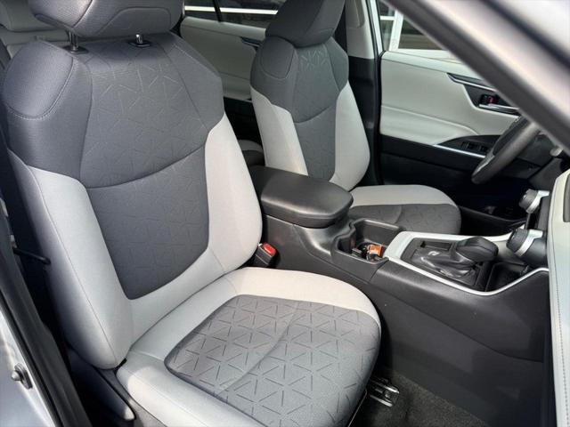 used 2024 Toyota RAV4 car, priced at $33,299