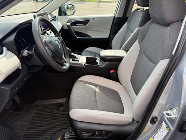 used 2024 Toyota RAV4 car, priced at $33,299