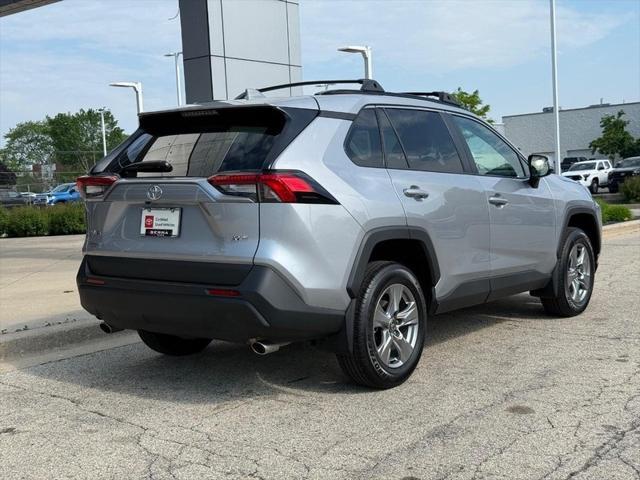 used 2024 Toyota RAV4 car, priced at $33,299