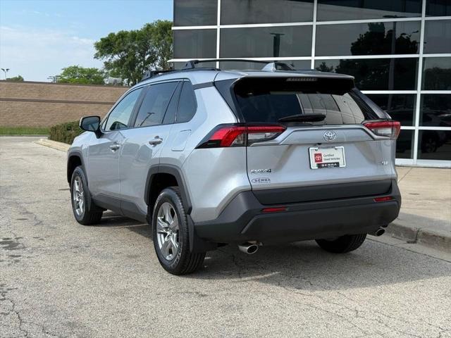 used 2024 Toyota RAV4 car, priced at $33,299