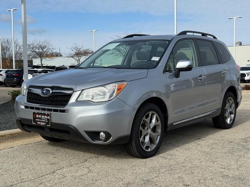 used 2015 Subaru Forester car, priced at $17,500