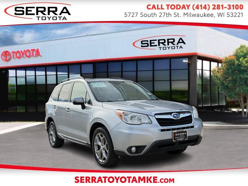 used 2015 Subaru Forester car, priced at $17,500