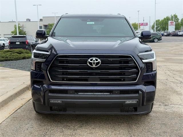 new 2025 Toyota Sequoia car, priced at $73,853