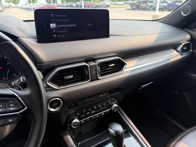 used 2022 Mazda CX-5 car, priced at $25,225