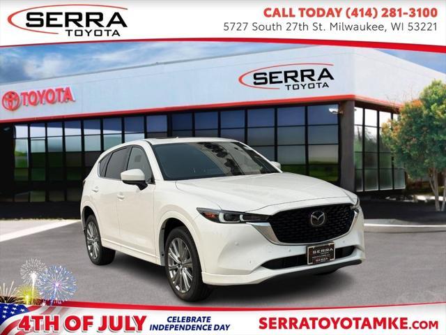 used 2022 Mazda CX-5 car, priced at $25,225