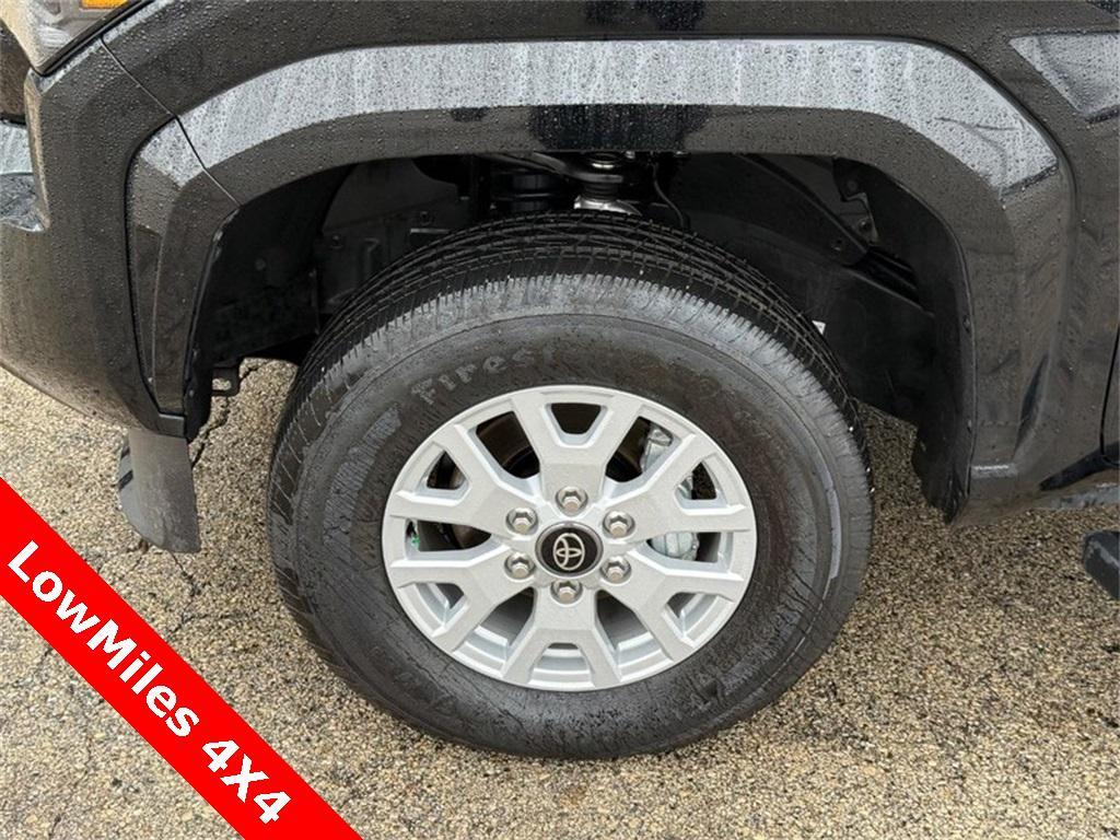 used 2024 Toyota Tacoma car, priced at $37,000