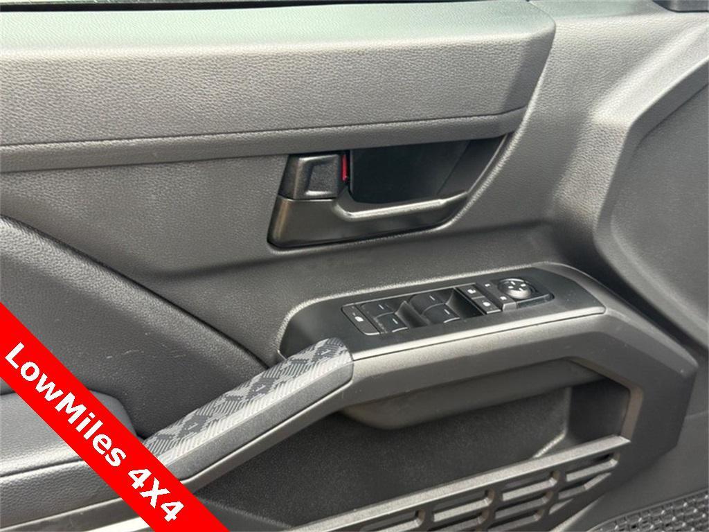 used 2024 Toyota Tacoma car, priced at $37,000