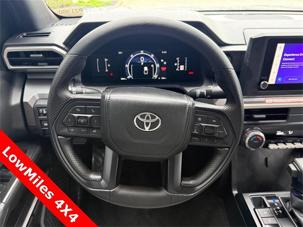 used 2024 Toyota Tacoma car, priced at $37,000
