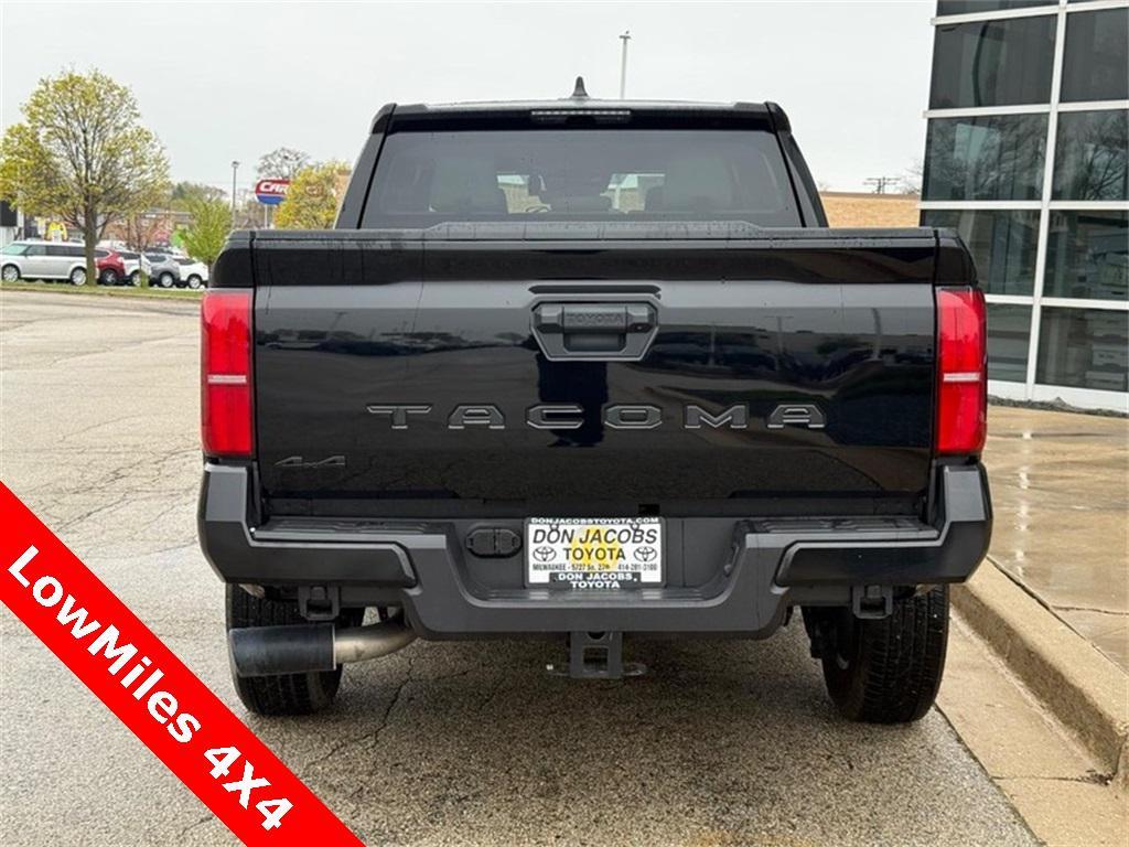 used 2024 Toyota Tacoma car, priced at $37,000
