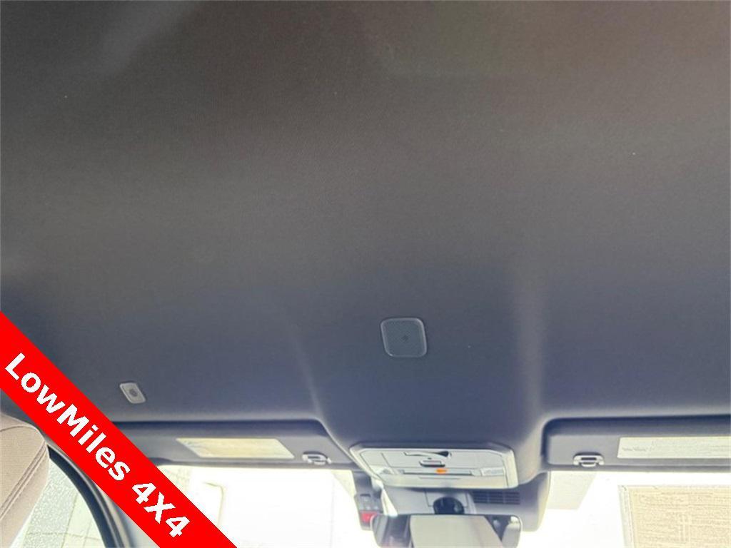 used 2024 Toyota Tacoma car, priced at $37,000