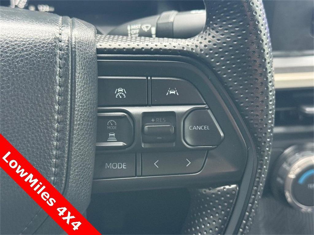 used 2024 Toyota Tacoma car, priced at $37,000