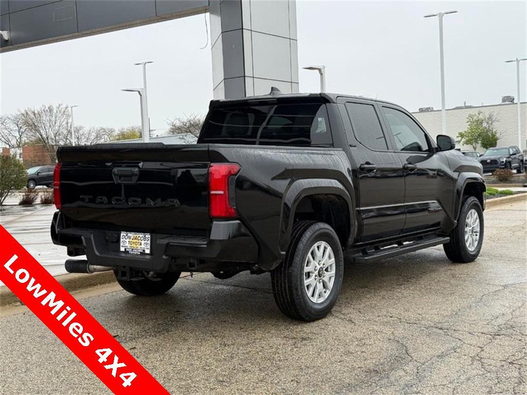 used 2024 Toyota Tacoma car, priced at $37,000