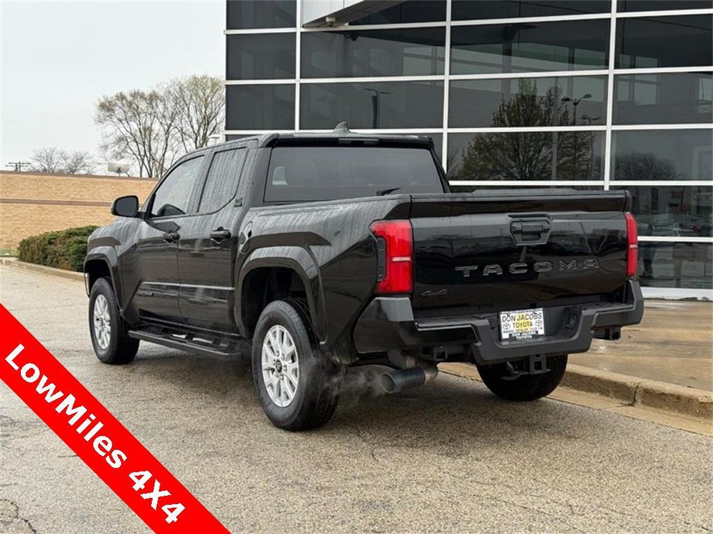 used 2024 Toyota Tacoma car, priced at $37,000