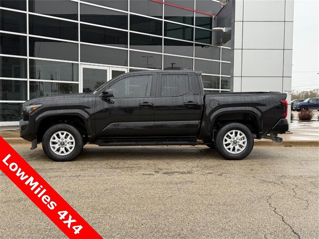 used 2024 Toyota Tacoma car, priced at $37,000