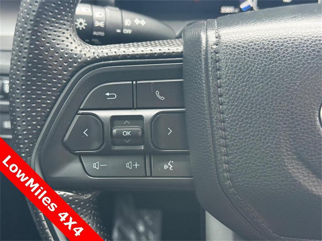 used 2024 Toyota Tacoma car, priced at $37,000