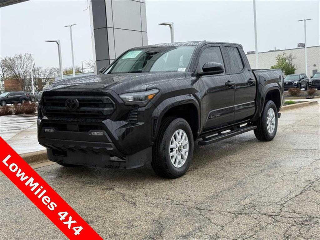 used 2024 Toyota Tacoma car, priced at $37,000