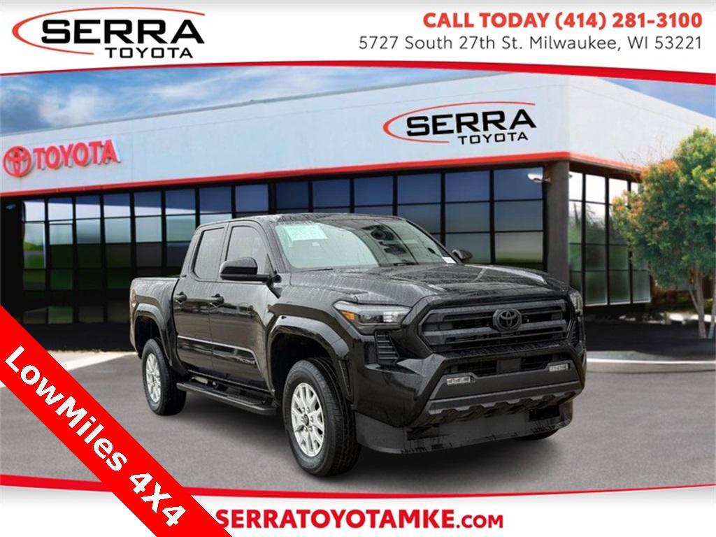 used 2024 Toyota Tacoma car, priced at $37,000